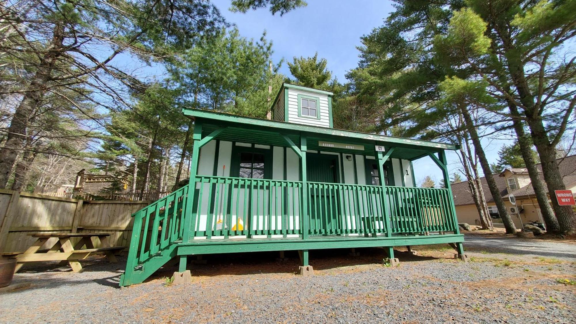 Oakhill Pines Campground Bridgewater Exterior photo