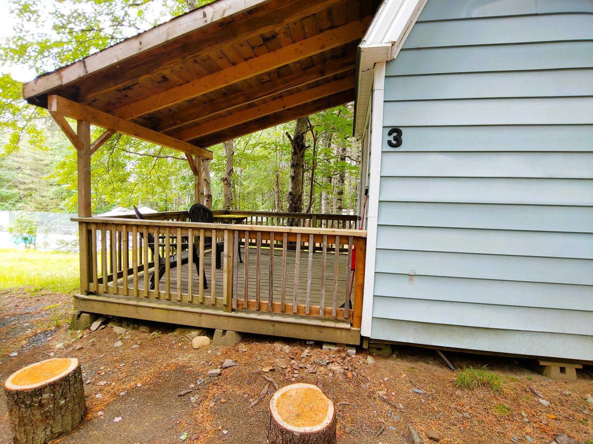 Oakhill Pines Campground Bridgewater Exterior photo