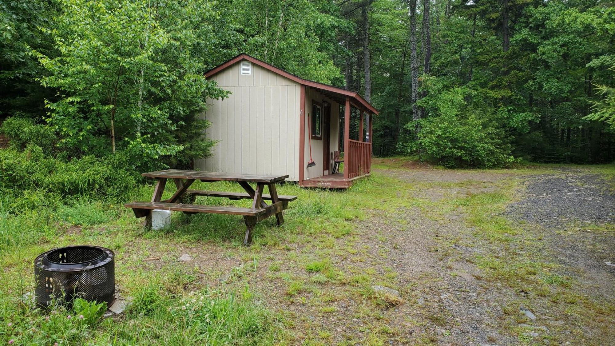 Oakhill Pines Campground Bridgewater Exterior photo