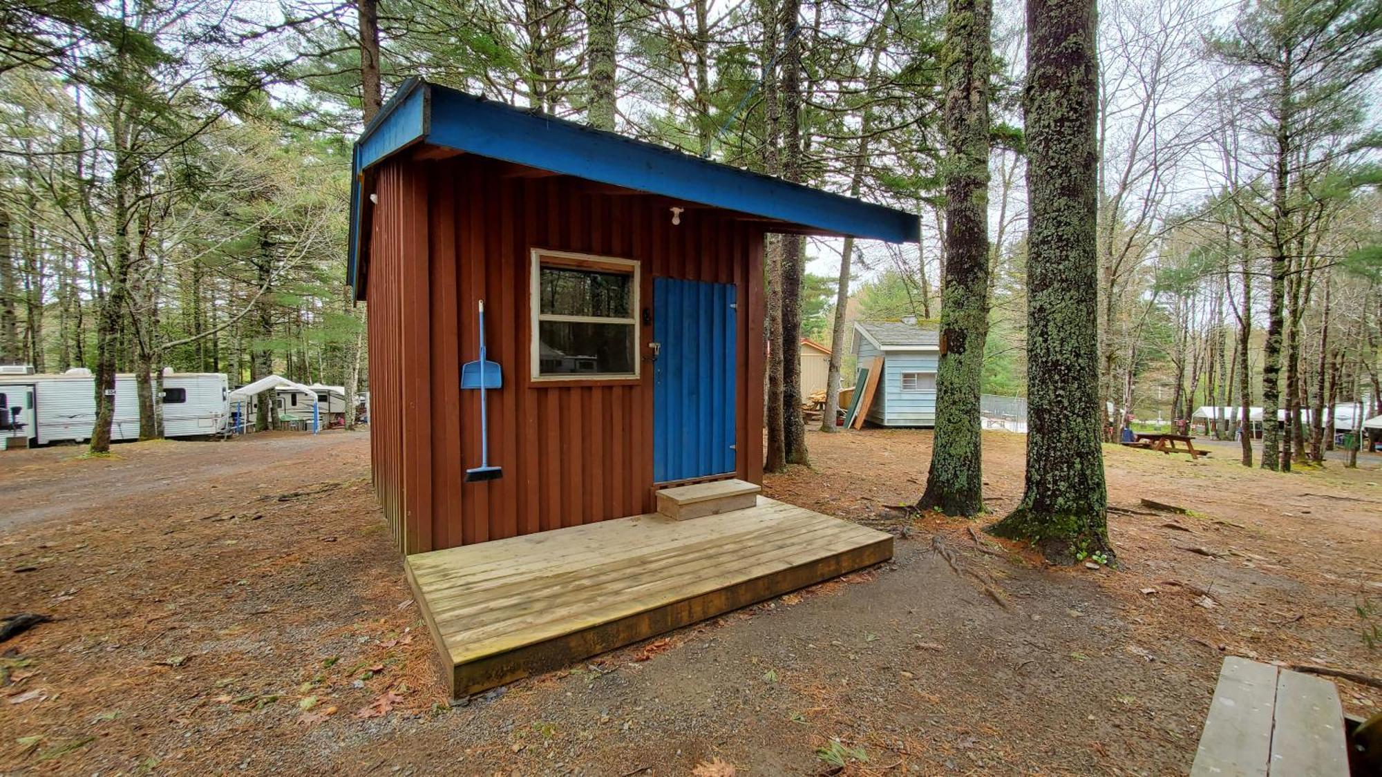 Oakhill Pines Campground Bridgewater Exterior photo