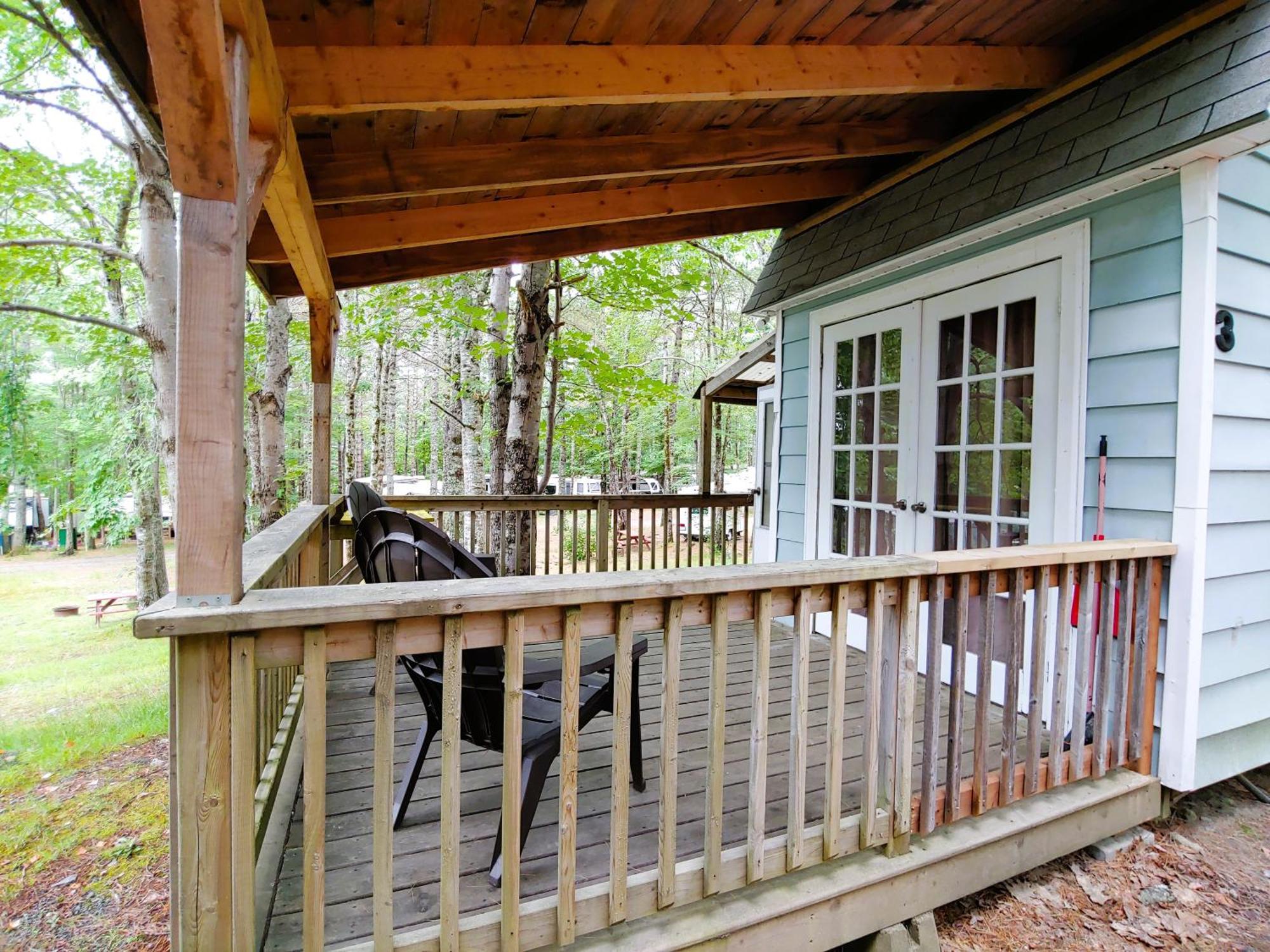 Oakhill Pines Campground Bridgewater Exterior photo